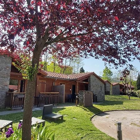 Aparthotel Le Hameau Du Comte De Foix Mercus-Garrabet Exterior foto