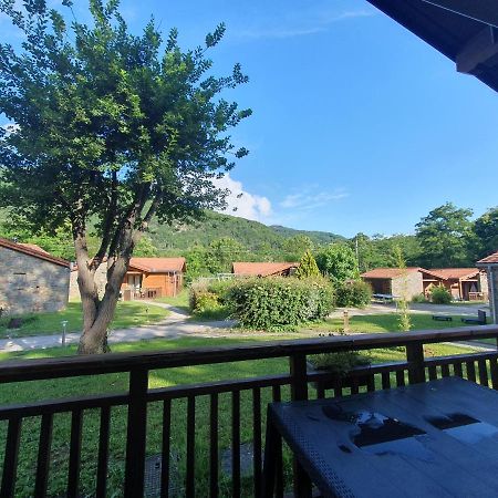 Aparthotel Le Hameau Du Comte De Foix Mercus-Garrabet Exterior foto