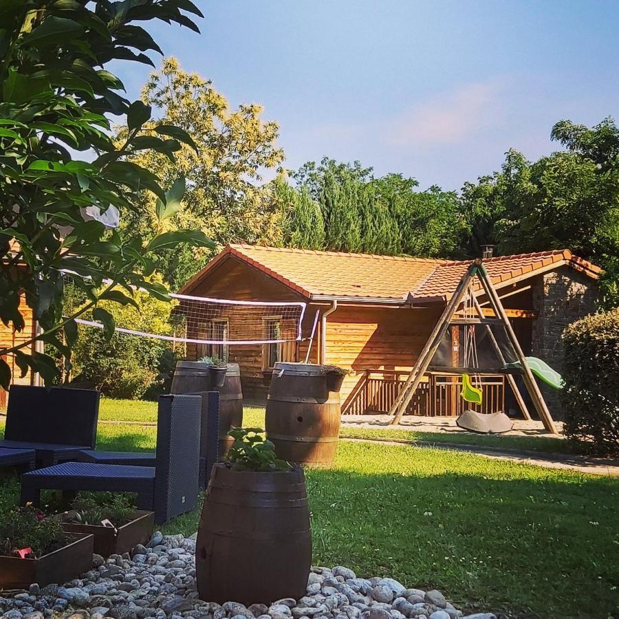 Aparthotel Le Hameau Du Comte De Foix Mercus-Garrabet Exterior foto