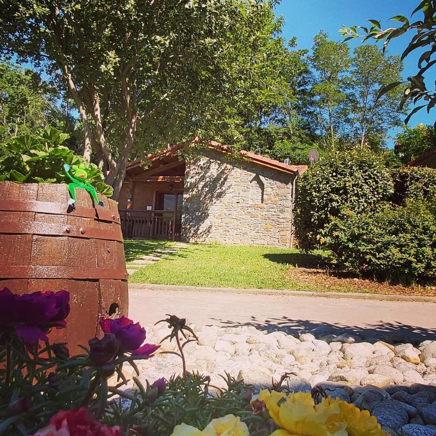 Aparthotel Le Hameau Du Comte De Foix Mercus-Garrabet Exterior foto