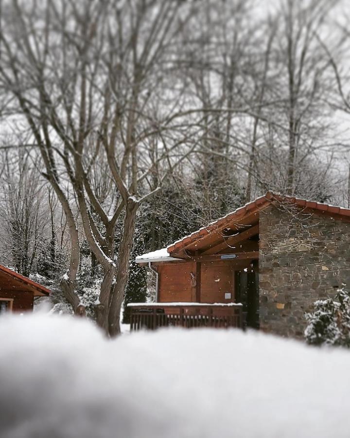 Aparthotel Le Hameau Du Comte De Foix Mercus-Garrabet Exterior foto