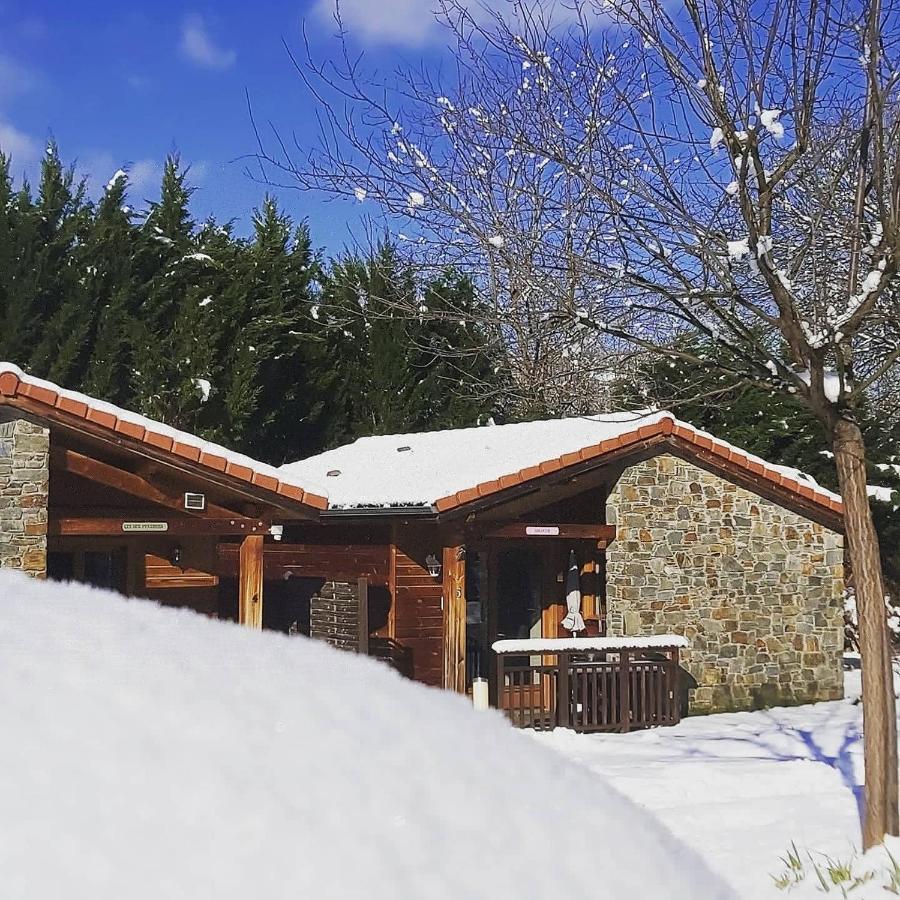 Aparthotel Le Hameau Du Comte De Foix Mercus-Garrabet Exterior foto