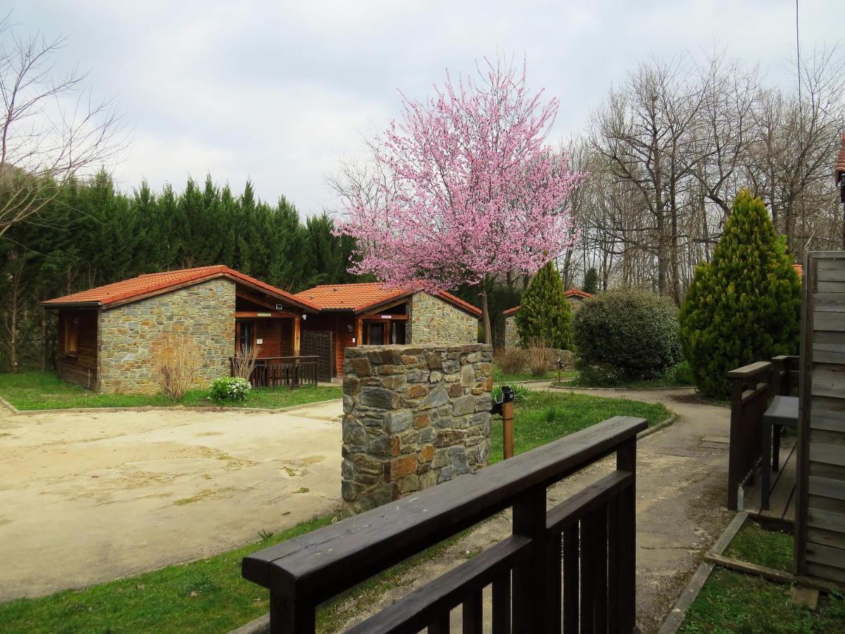 Aparthotel Le Hameau Du Comte De Foix Mercus-Garrabet Exterior foto