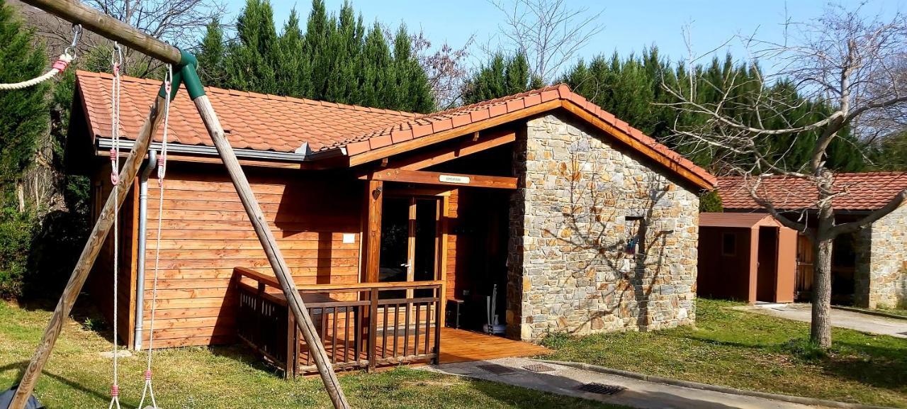 Aparthotel Le Hameau Du Comte De Foix Mercus-Garrabet Exterior foto