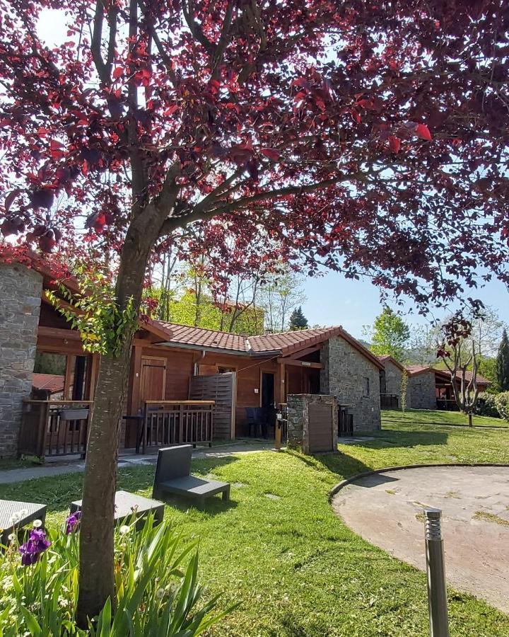 Aparthotel Le Hameau Du Comte De Foix Mercus-Garrabet Exterior foto