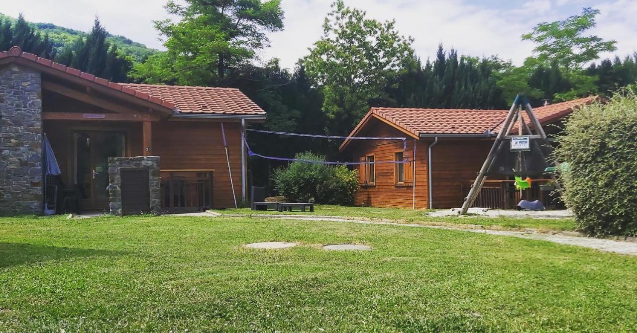 Aparthotel Le Hameau Du Comte De Foix Mercus-Garrabet Exterior foto