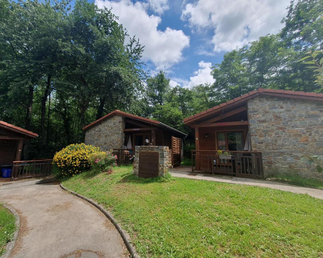 Aparthotel Le Hameau Du Comte De Foix Mercus-Garrabet Exterior foto