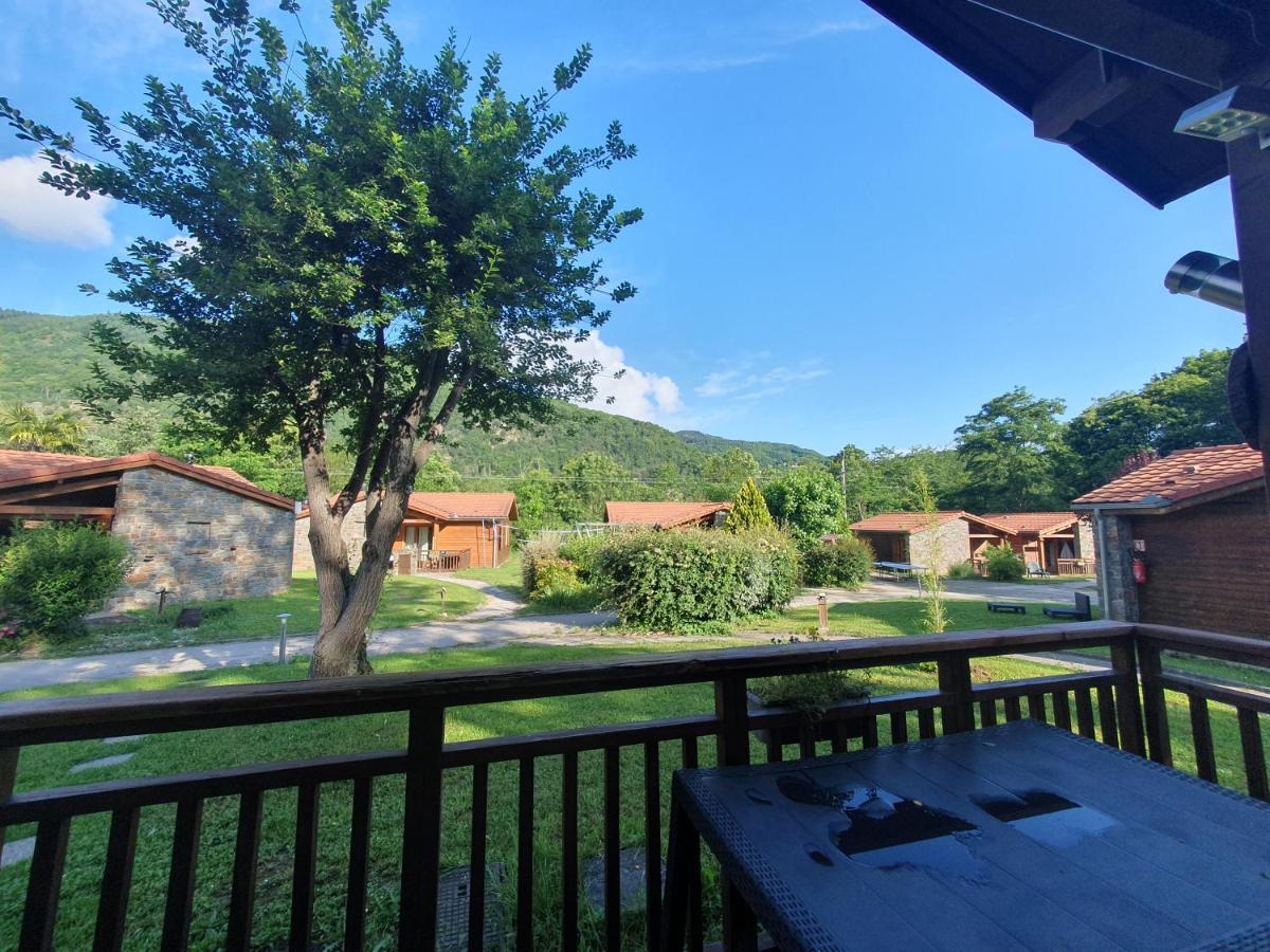 Aparthotel Le Hameau Du Comte De Foix Mercus-Garrabet Exterior foto