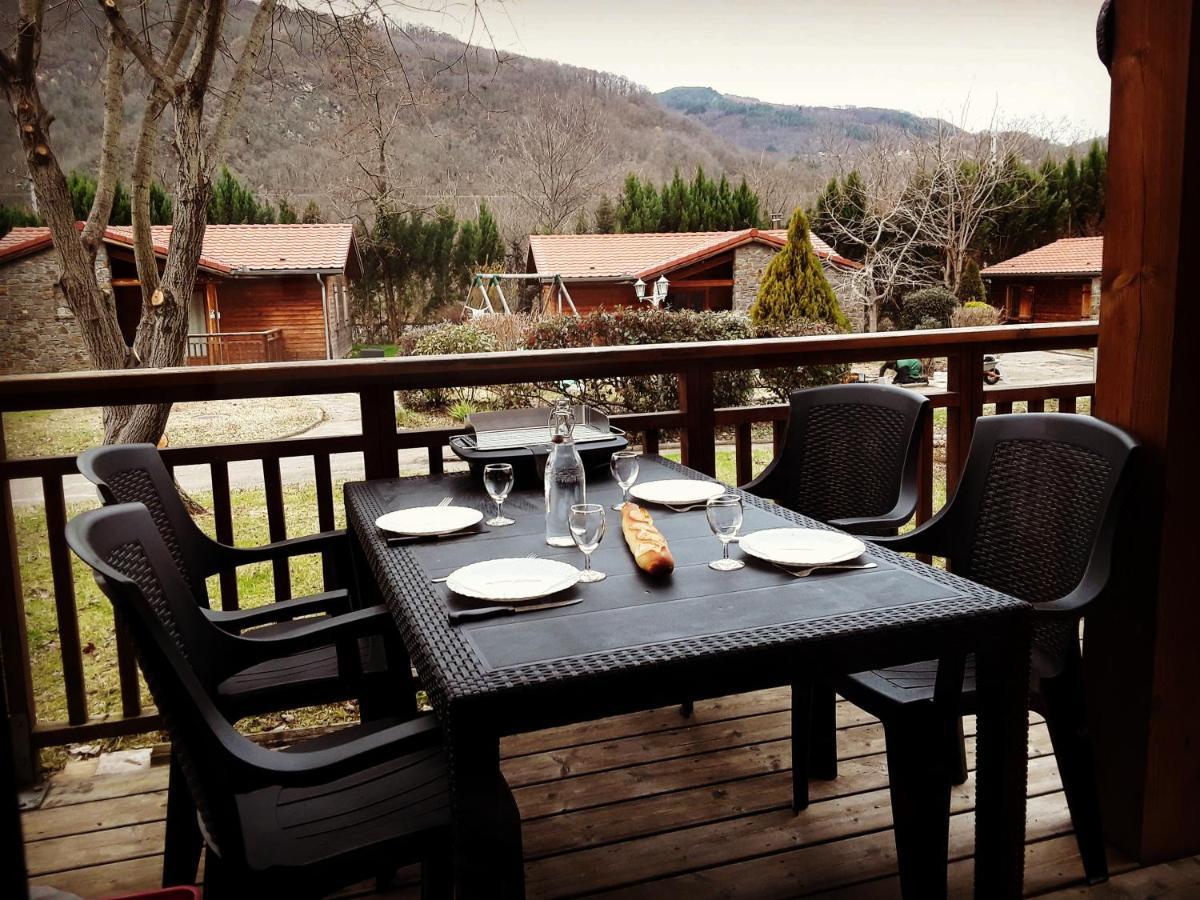 Aparthotel Le Hameau Du Comte De Foix Mercus-Garrabet Exterior foto