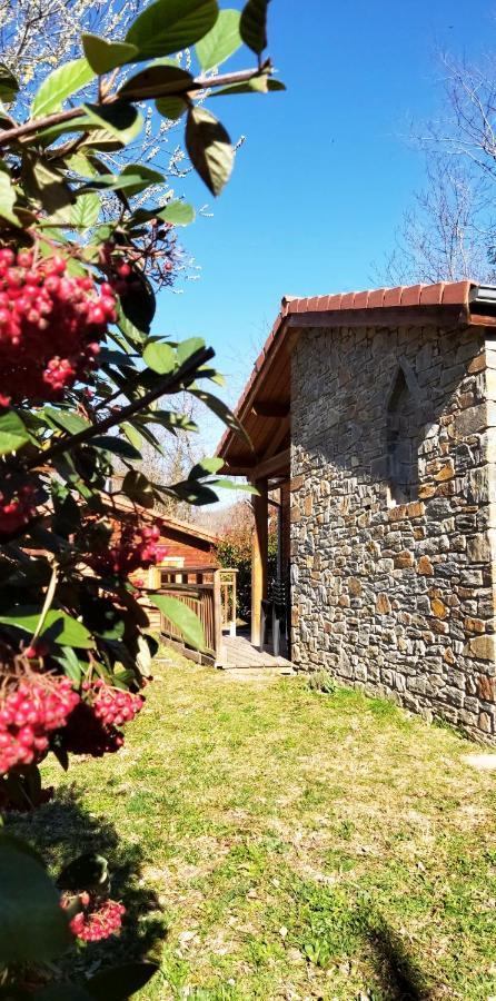 Aparthotel Le Hameau Du Comte De Foix Mercus-Garrabet Exterior foto